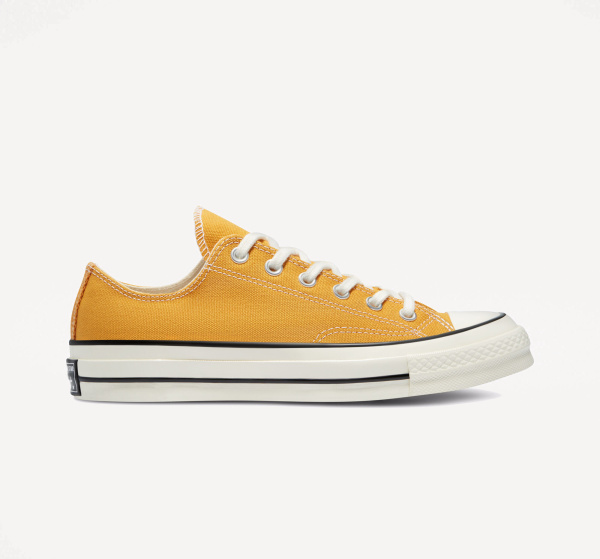 Кеды Chuck 70 OX 162063C (EU 39 USm 6 USw 8 СМ 24.5; Желтый)